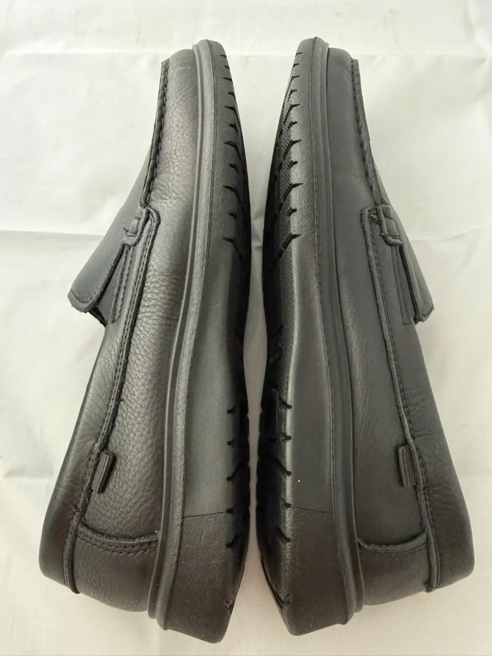 Ara Men's Lauro Slip On Shoe Loafer- Black Leather Men Size 8.5 (41 EU)  NIB